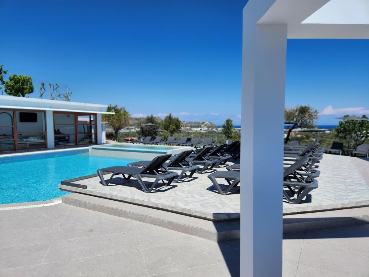 Hillside Studios & Apartments Faliraki Eksteriør billede