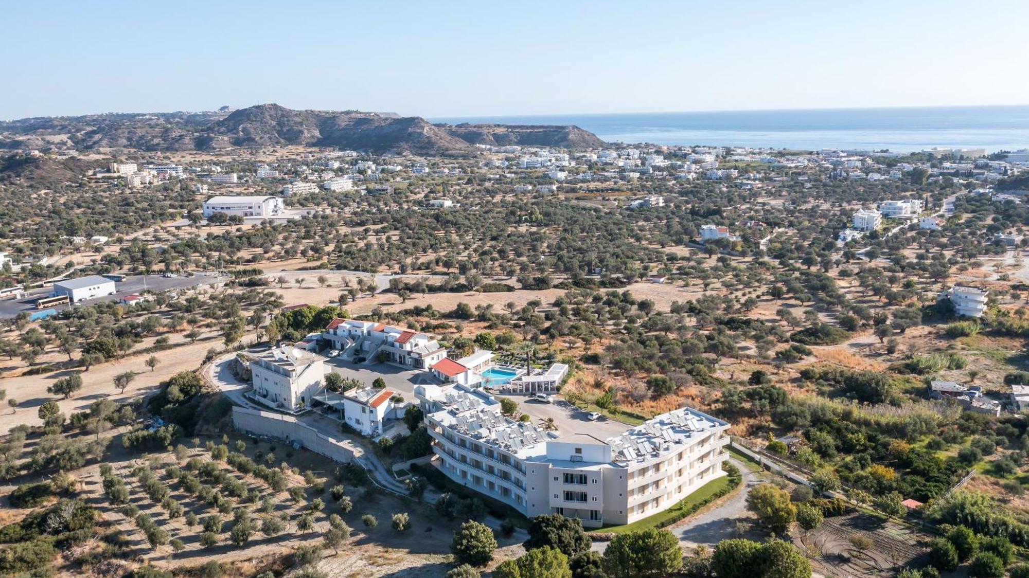 Hillside Studios & Apartments Faliraki Eksteriør billede