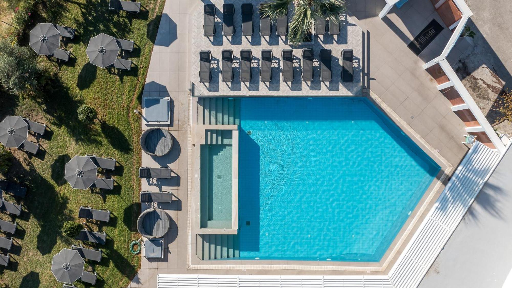 Hillside Studios & Apartments Faliraki Eksteriør billede