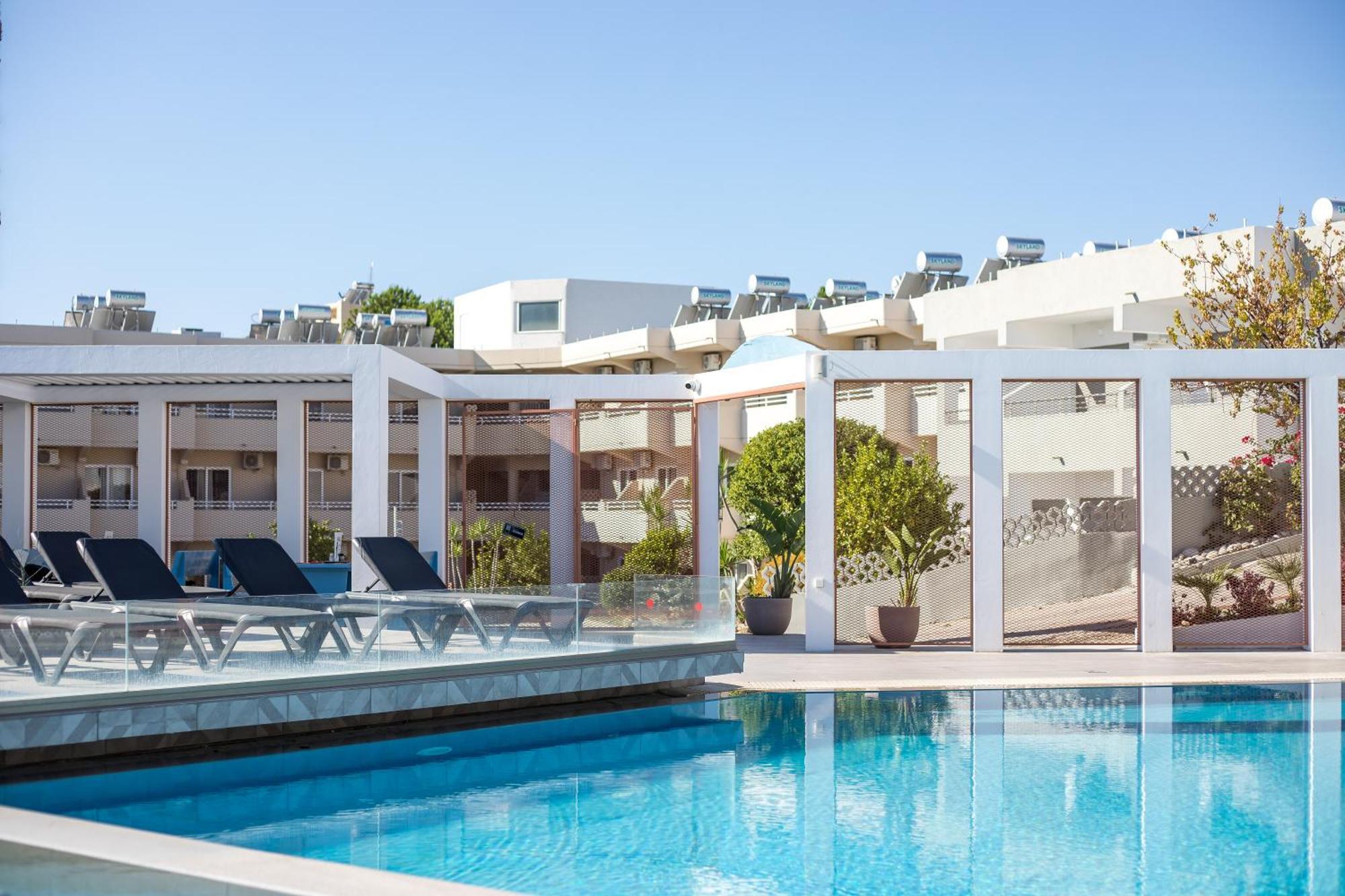 Hillside Studios & Apartments Faliraki Eksteriør billede