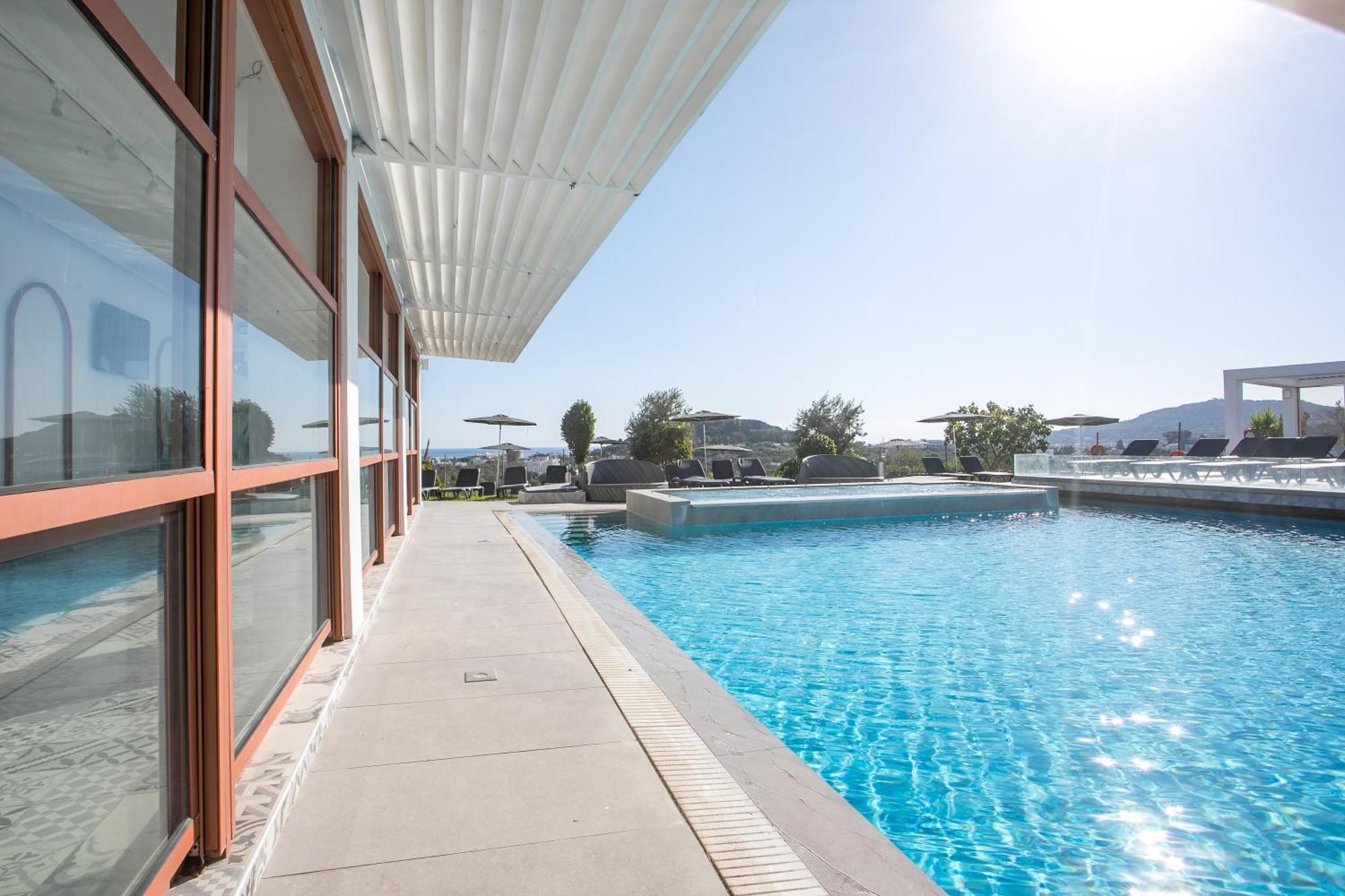 Hillside Studios & Apartments Faliraki Eksteriør billede