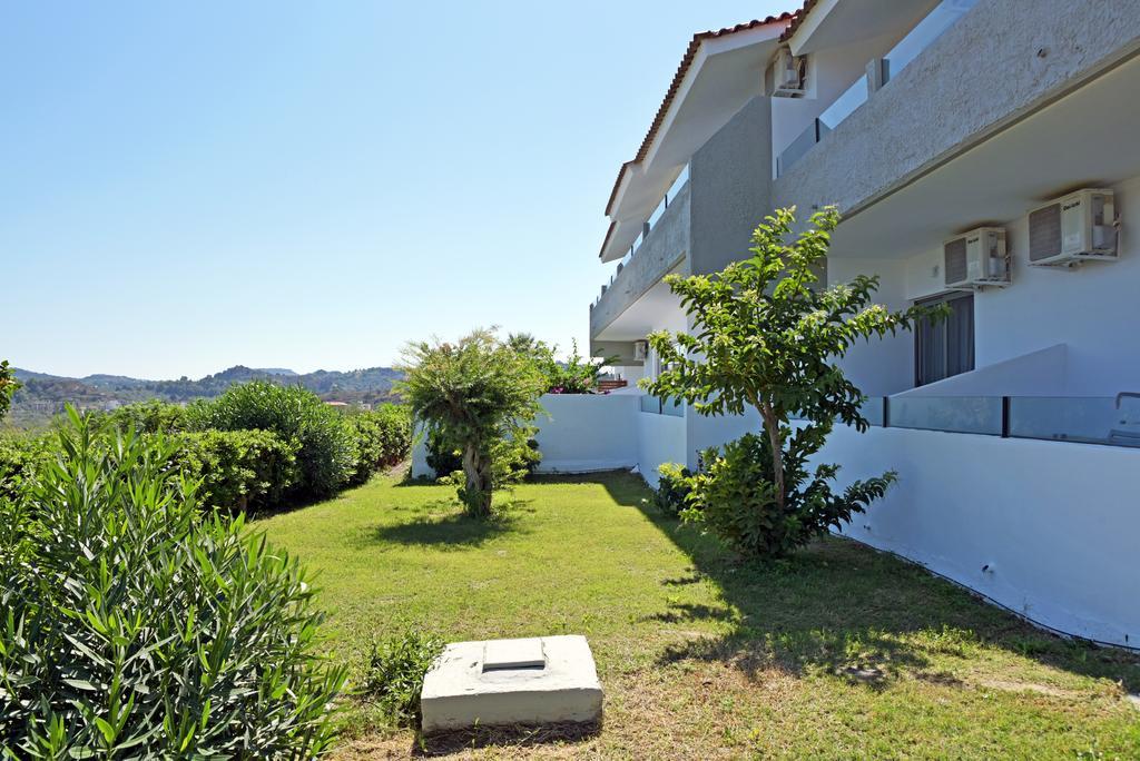 Hillside Studios & Apartments Faliraki Eksteriør billede