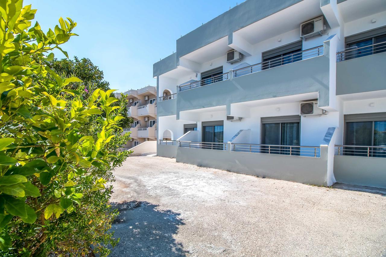 Hillside Studios & Apartments Faliraki Eksteriør billede