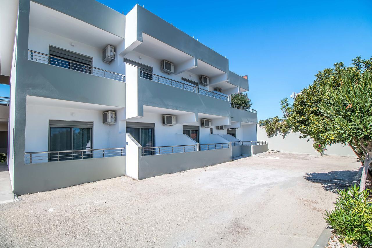 Hillside Studios & Apartments Faliraki Eksteriør billede