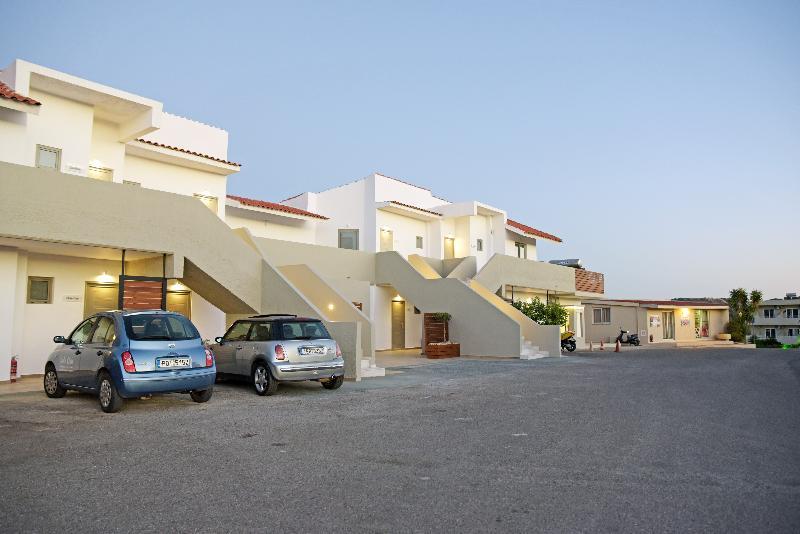 Hillside Studios & Apartments Faliraki Eksteriør billede